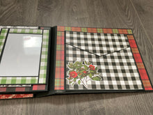 Load image into Gallery viewer, Virtual Class: Christmas Lodge Mini Book Class-instruction Only
