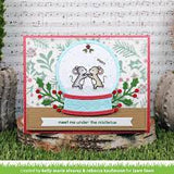 Lawn Fawn, Build A snow Globe Die Cut