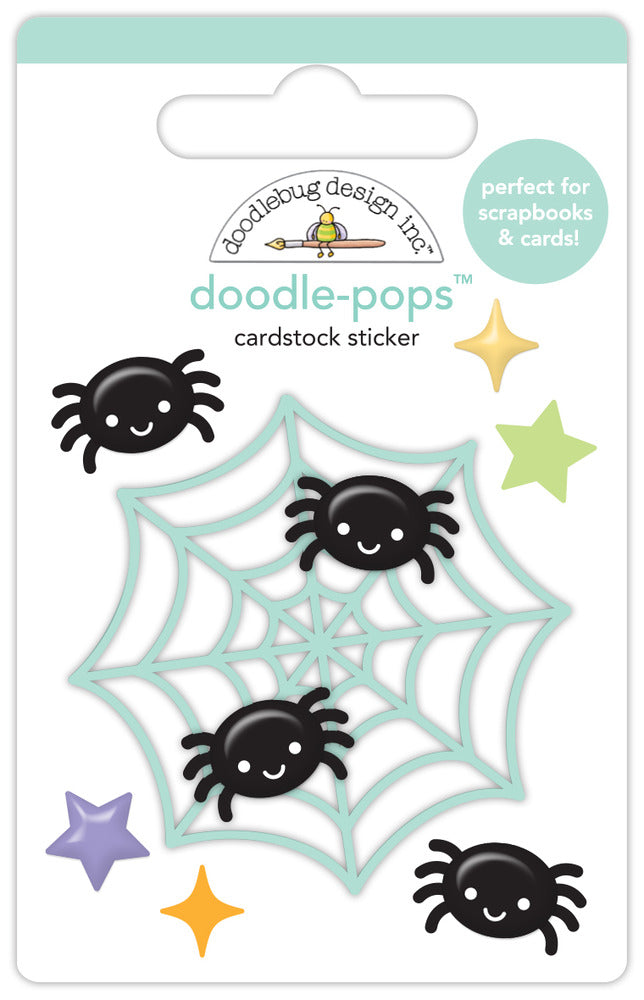 Doodlebug, Sweet & Spooky, Spiderlines Doodlepops