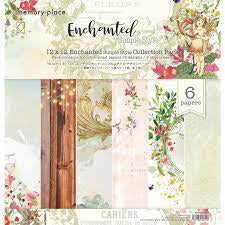 Memory-Place, Enchanted Simple Style, Paper Pack