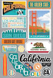 Reminisce, Jet Settlers, California Stickers