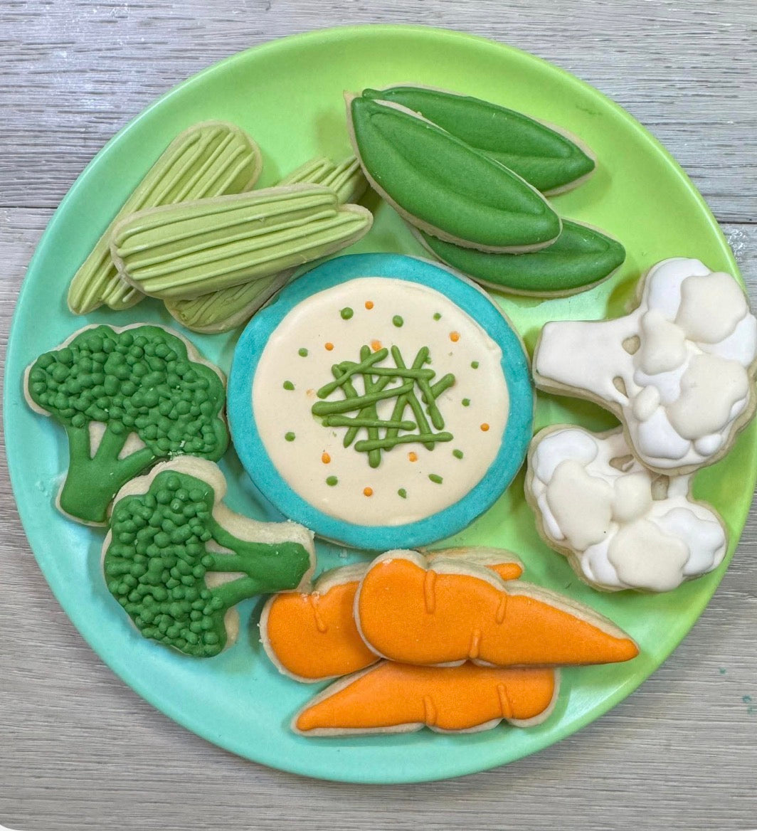 Marilyn Whatman, Veggie Cookie Class- Virtual