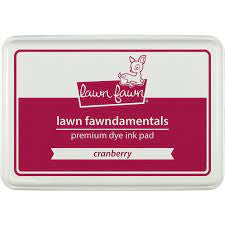 Lawn Fawn, Cranberry Ink Pad