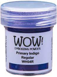 WOW, Primary Indigo Regular Embossing powder