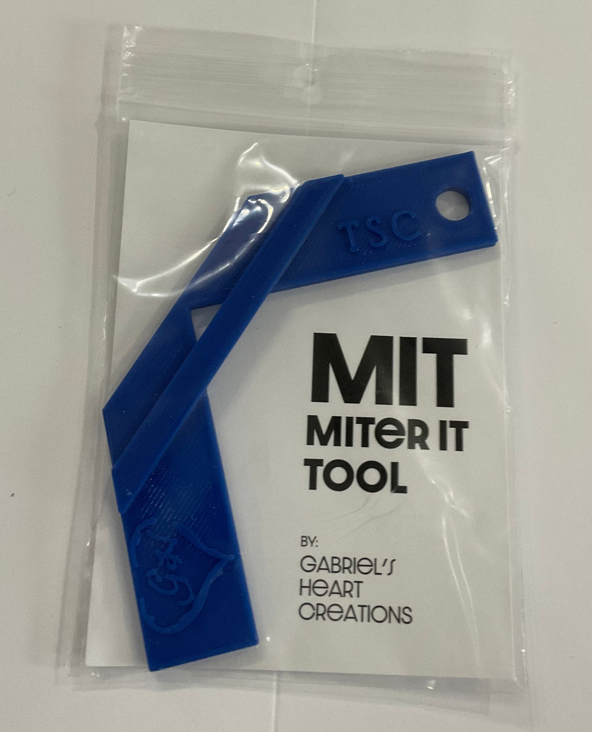 Gabriel’s Heart, MIT, Miter It Tool