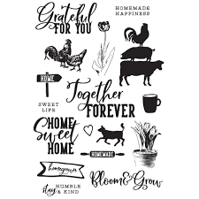 Simple Stories, Simple Vintage FArmhouse Stamp