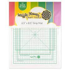 Waffle Flower, Grip mat, 6.5x8.5