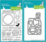 Lawn Fawn, Loads of Fun Stamp & Die Set