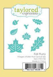 Taylored Expressions, Fall Flurry Die Cut