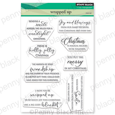 Penny Black, Wrapped UpStamp