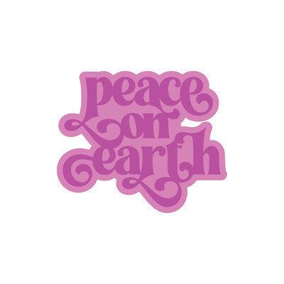 Photoplay, Peace On Earth Die cut