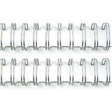 WE R Memory Keppers, Binding Wires 5/8” Silver