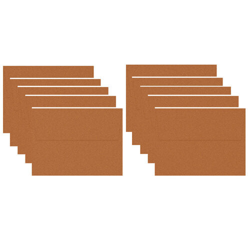 Gina K, Copper Metallic Envelopes 10