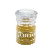 Nuvo Embossing Powder, Golden Sunflower