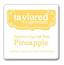 Taylored Expressions, Pineapple Mini Cube Ink