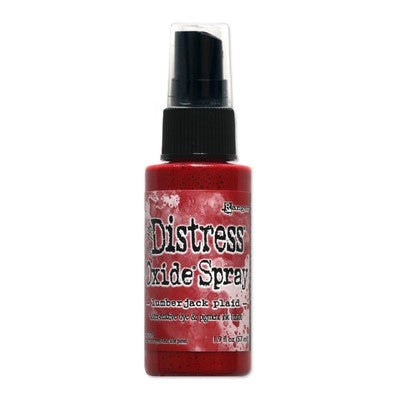 Tim Holtz, Distress Oxide Spray Stain , Lumberjack Plaid