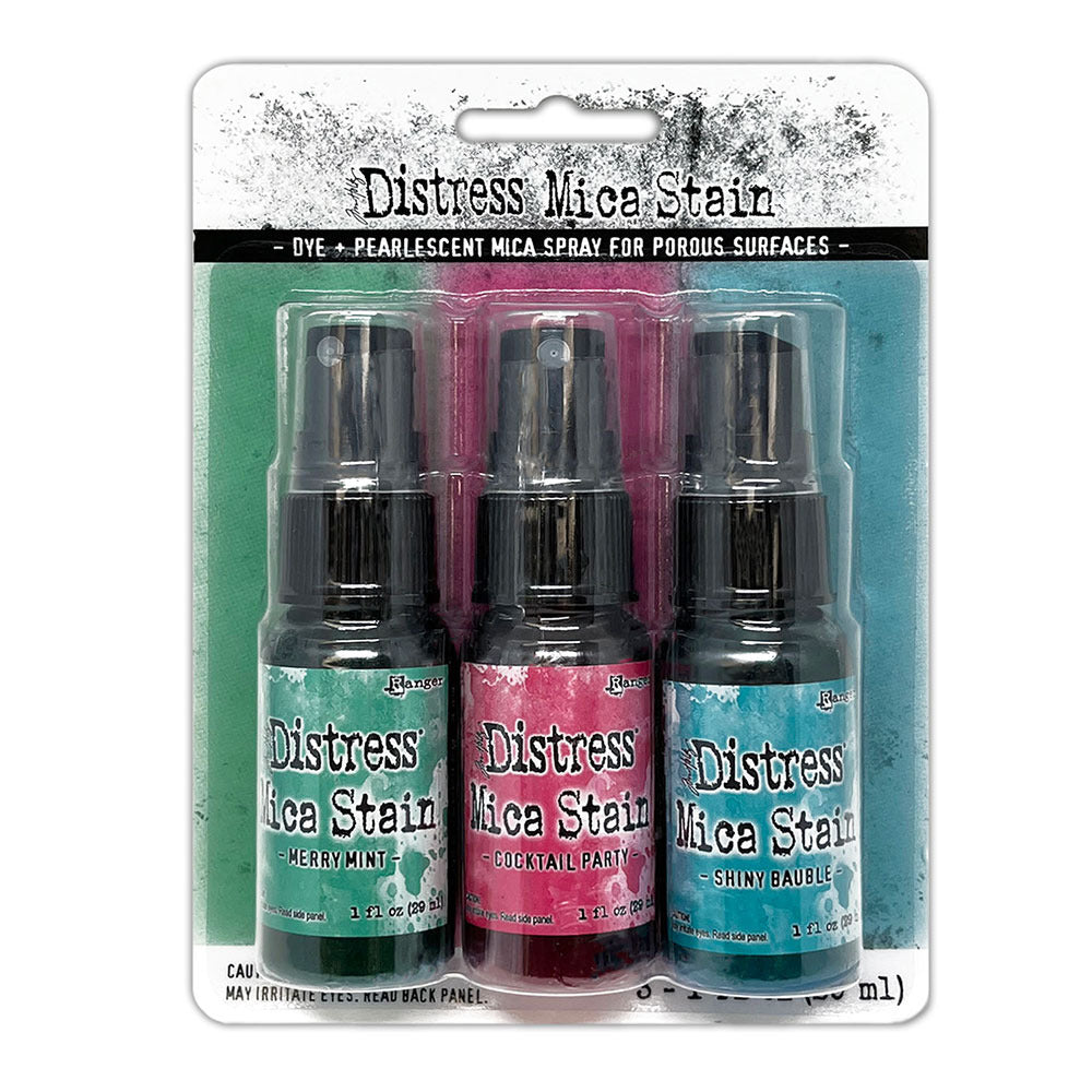 Tim Holtz, Distress Mica Stain Spray , Holiday #4