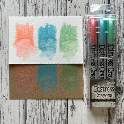 Ranger Tim Holtz Distress Crayons -Holiday Set 06