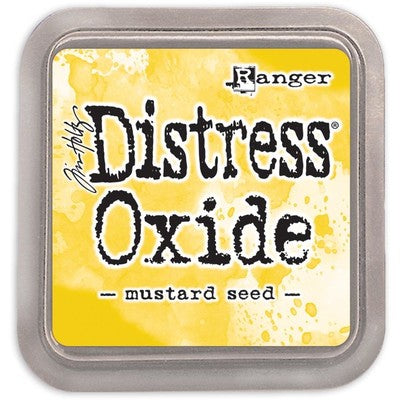 Ranger, Tim Holtz Oxide  ink, Mustard Seed