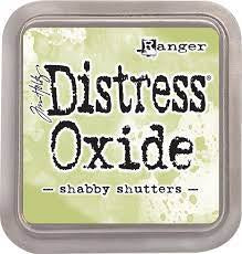 Ranger, Oxide Ink Pad, Shabby Shutters