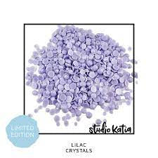 Studio Katia, Pearls,Lilac Crystal Pearls