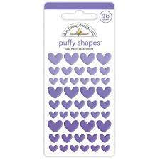 Doodlebug, Puffy Hearts, Lilac