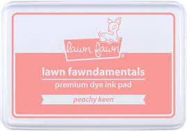 Lawn Fawn, Peachy Keen Ink Pad