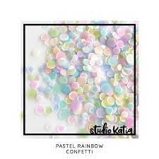 Studio Katia, Pastel Rainbow Fusion Sequins
