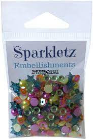 Buttons Galore & More, Sparkletz, Rainbow