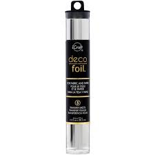 Deco Foil ( Minc) Foil, Silver