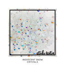Studio Katia, Crystal, Iridescent Snow Crystals