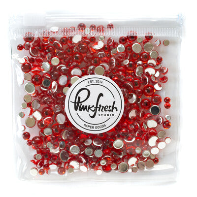 Pink Fresh Essentials: Clear Drops: Scarlet