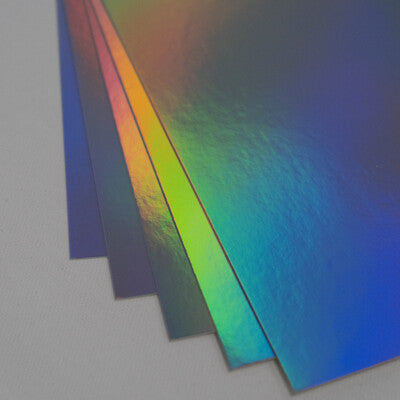 Prism Studio, Foil Cardstock, 8.5x11 Package, Holographic