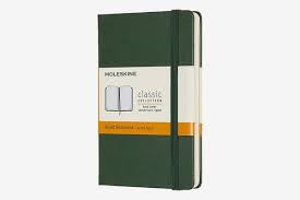 Moleskine, Classic Collection 3.5x5.5” Dark Green