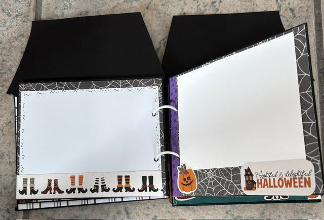 TSC, Mini Book Package, Halloween House