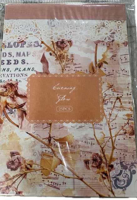 TSC, Junk Journals ATC Paper Kit -Pink