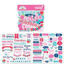 Sale Section: Doodlebug, Valentines Bundle- W-3