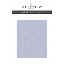 Altenew, Dotted Tile Debossing Cover Die