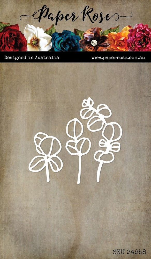 Paper Rose Stuido,  Eucalyptus Stem