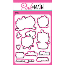 Load image into Gallery viewer, Pink &amp; Main, Owl My Love Stamp &amp; Die Cut
