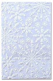 Sizzix, jeweled Snowflakes Embossing Folder