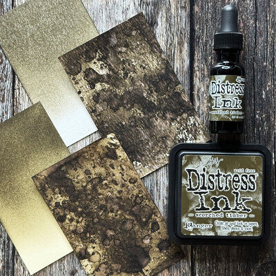 Ranger, Tim Holtz, Scorched Timber Distress Ink Pad