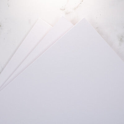 Prism Studio 8 1/2 x 11 cardstock - Snowdrop