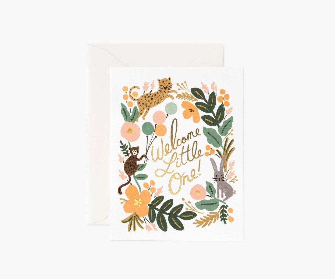 Rifle Paper Co. Blank Cards & Matching Envelope