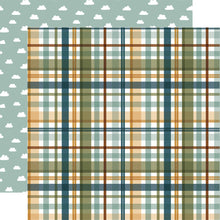 Load image into Gallery viewer, Echo Park, Special Delivery, Baby Boy, Loved Boy Plaid
