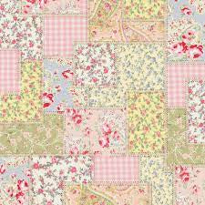 Simple Stories, Simple Vintage Spring Garden, 12 x 12 Patterned Paper, Let Love Grow