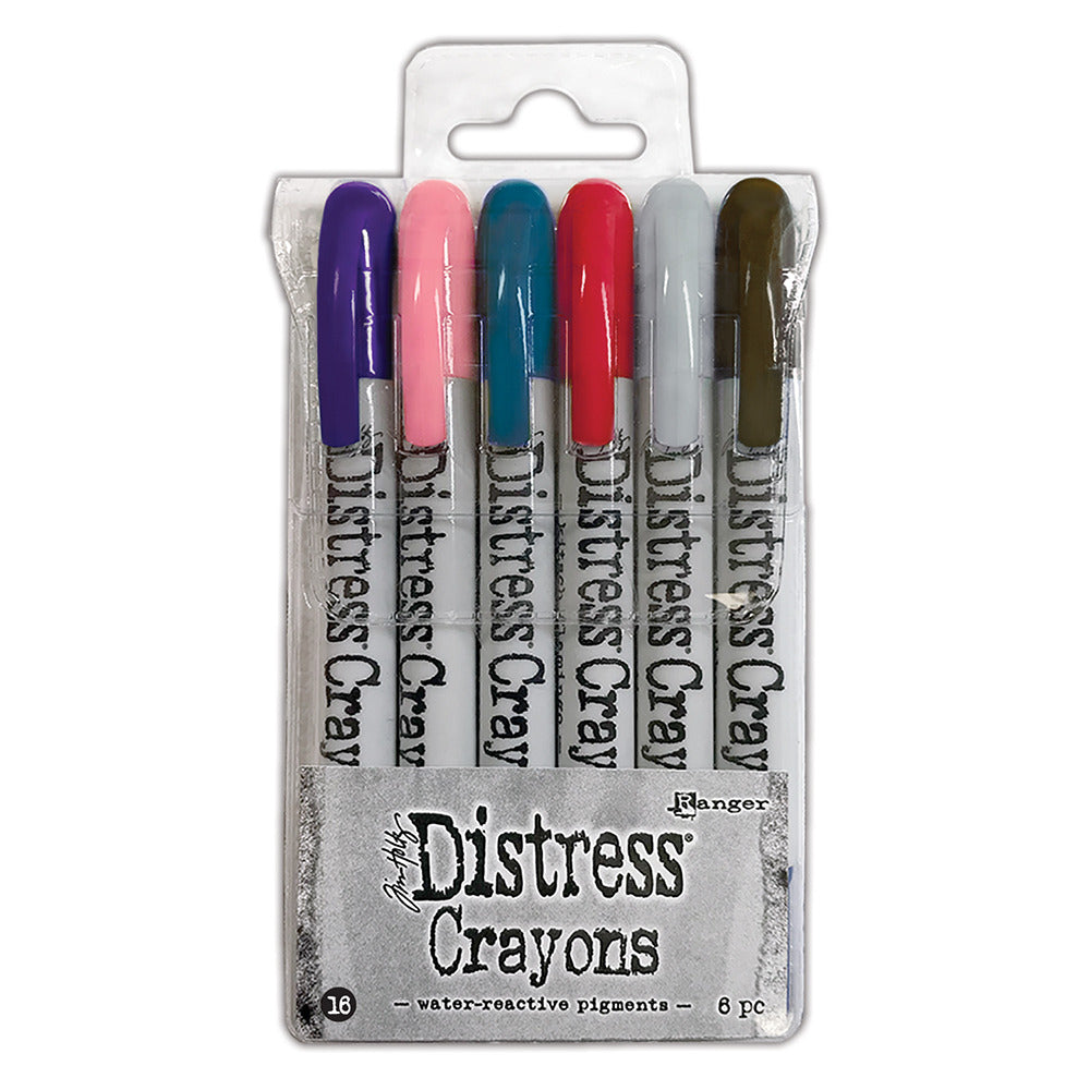Tim Holtz, Distress Crayons 16
