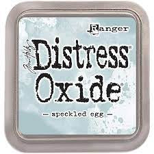 Ranger, Distress Oxide ink, Speckled Egg