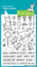 Load image into Gallery viewer, Lawn Fawn, kanga-rrific Stamp &amp; Die q

