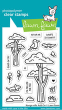 Load image into Gallery viewer, Lawn Fawn, kanga-rrific Add-On Stamp &amp; Die q
